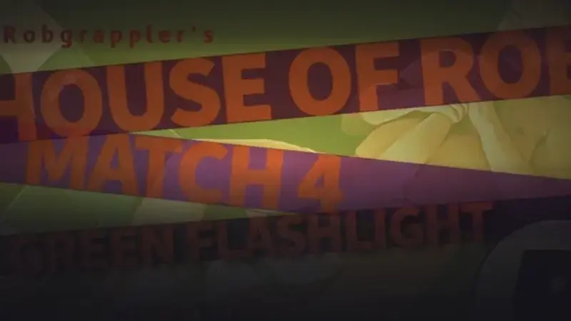 House of Rob - Combate 4: linterna verde