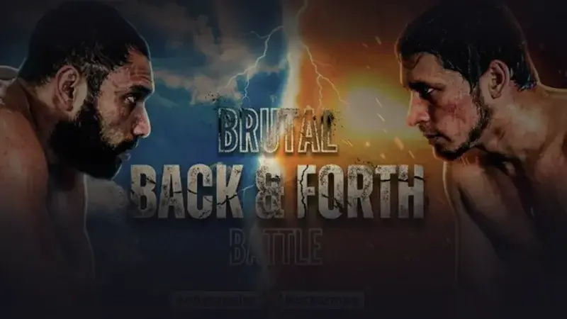 Robgrappler vs Nocturmex 3: Brutal Back & Forth Battle