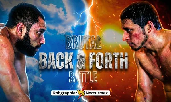 Nocturmex III: back-and-forth battle with visible camaraderie