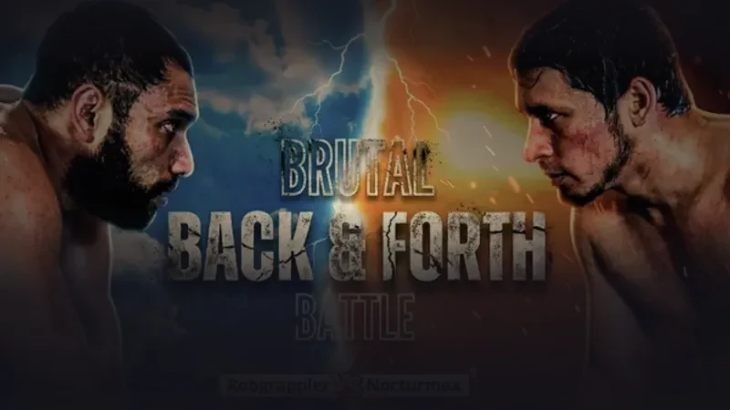 Robgrappler vs Nocturmex 3: Brutal Back & Forth Battle