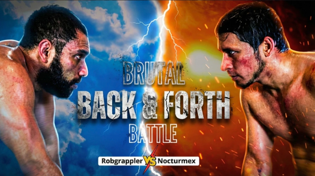 Robgrappler vs Nocturmex 3